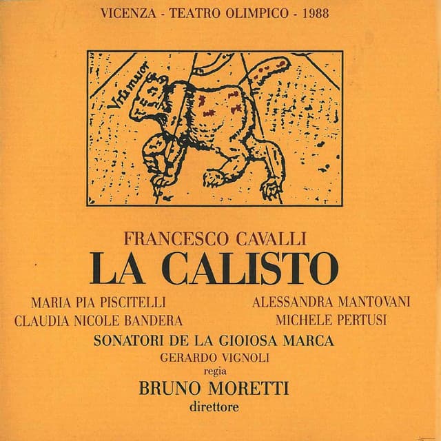 Cavalli: Calisto - Francesco Cavalli