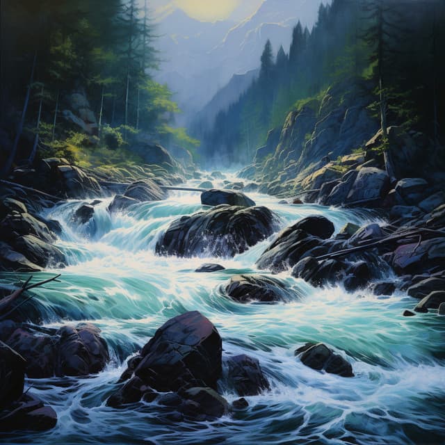 Serenidad En La Orilla Del Arroyo: Sinfonía De La Naturaleza - Últimos sonidos de la naturaleza