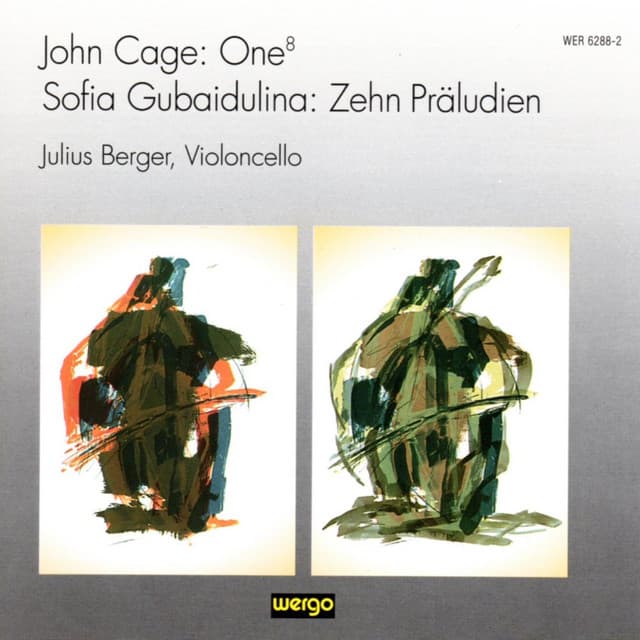 Gubaidulina: Zehn Präludien - Cage: One8 - Sofia Gubaidulina