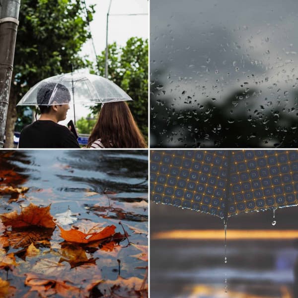 Sparkling Music for Cozy Thunderstorms - Big Band Ballad with Guitar - Bossanova Playlist for Cafes