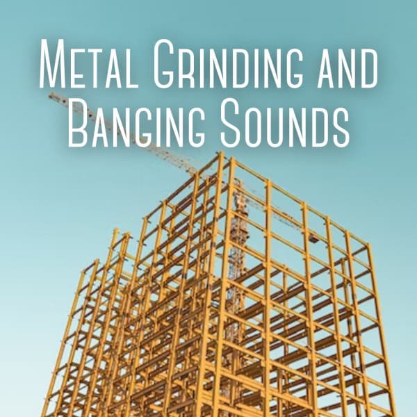 Metal Grinding and Banging Sounds - Binaural Shapers