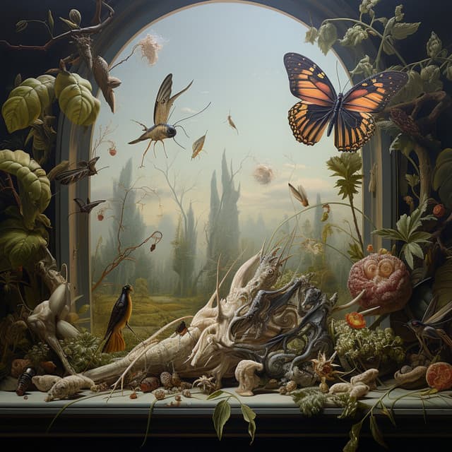 Nature's Drip Drop: Rain and Cricket - Weather Experience