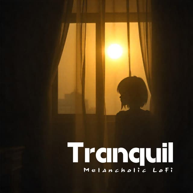 Tranquil Melancholic Lofi - Lofi Japanese Cafe