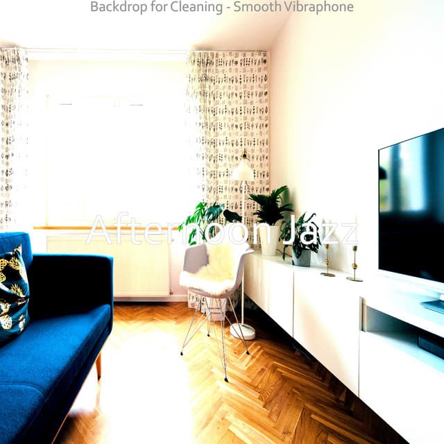 Backdrop for Cleaning - Smooth Vibraphone - Afternoon Jazz