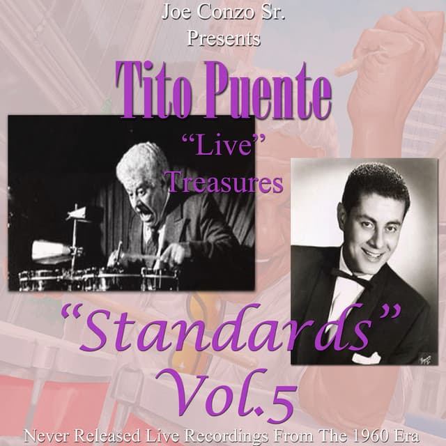 "Live" Treasures "Standards" Vol.5 - Tito Puente