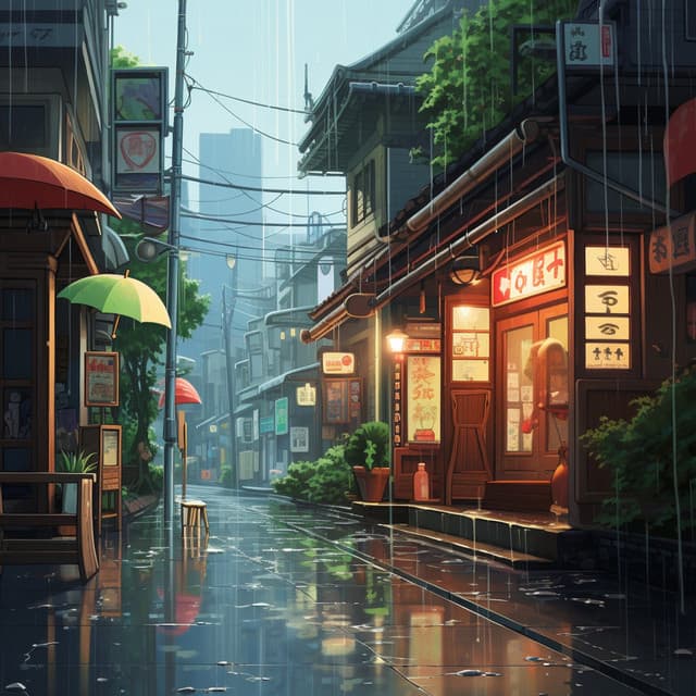 Ritmos Concentrados De Gotas De Lluvia: Cadencia De Enfoque De La Gotita De Lluvia - Mago de la melodía animal