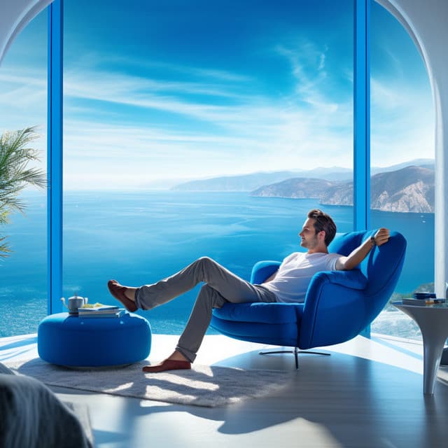 Ocean's Relaxation Journey: Cadence of Serene Moments - Forest Treasures