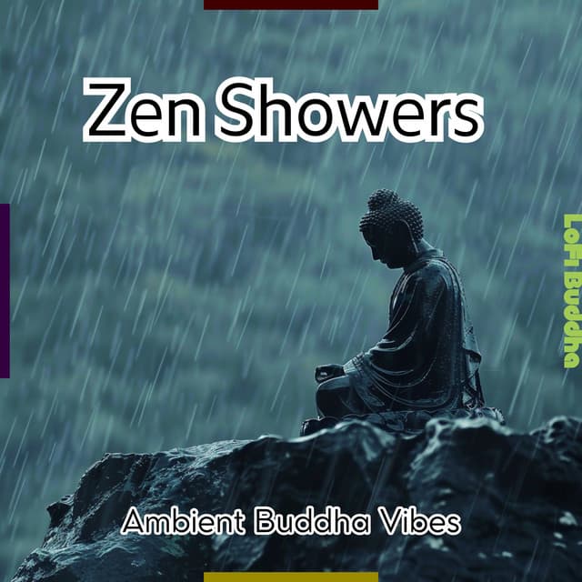 Zen Showers: Ambient Buddha Vibes - LoFi Buddha