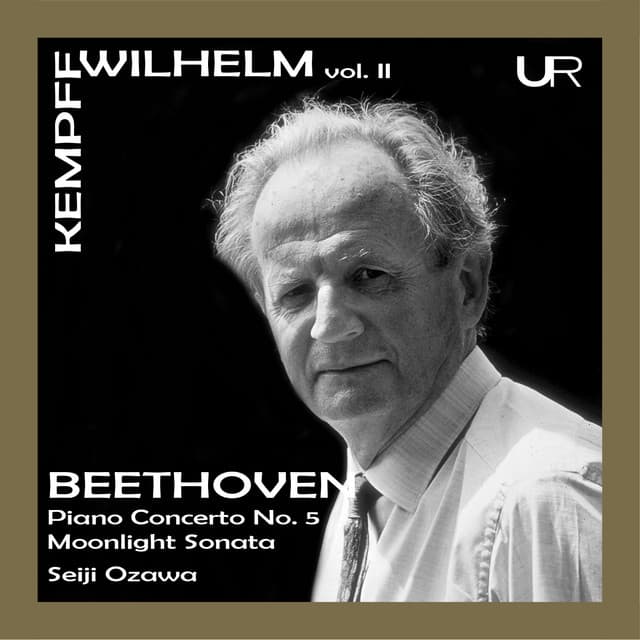 KEMPFF plays BEETHOVEN vol. II - Ludwig van Beethoven