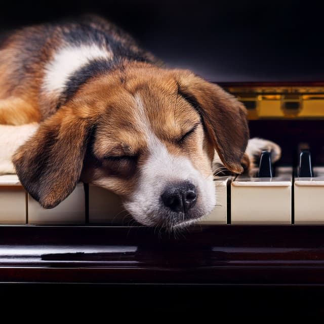 Piano Music For Dogs' Relaxation - Jason Humphries