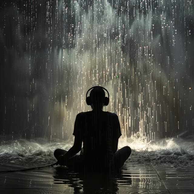 Rain Relaxation Rhythm: Soothing Music Tones - Relaxing Music Solitude