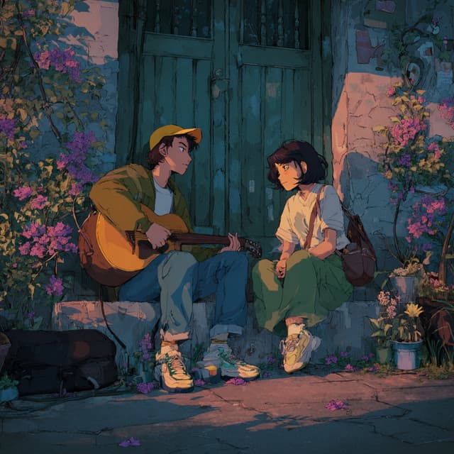 Whispering Tides - Lofi Nation