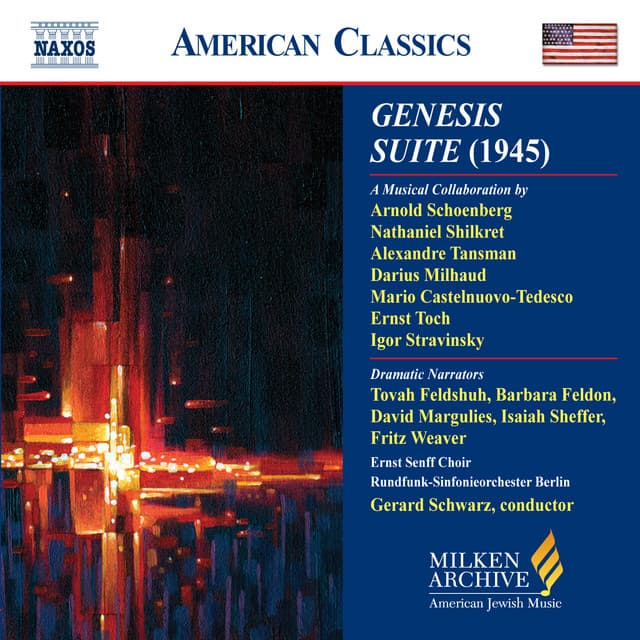 Genesis Suite - Arnold Schoenberg