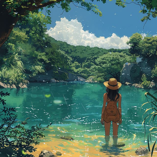 Toque Relajante De Agua: Masaje Con Vibraciones Relajantes - 1 Hora de Masaje