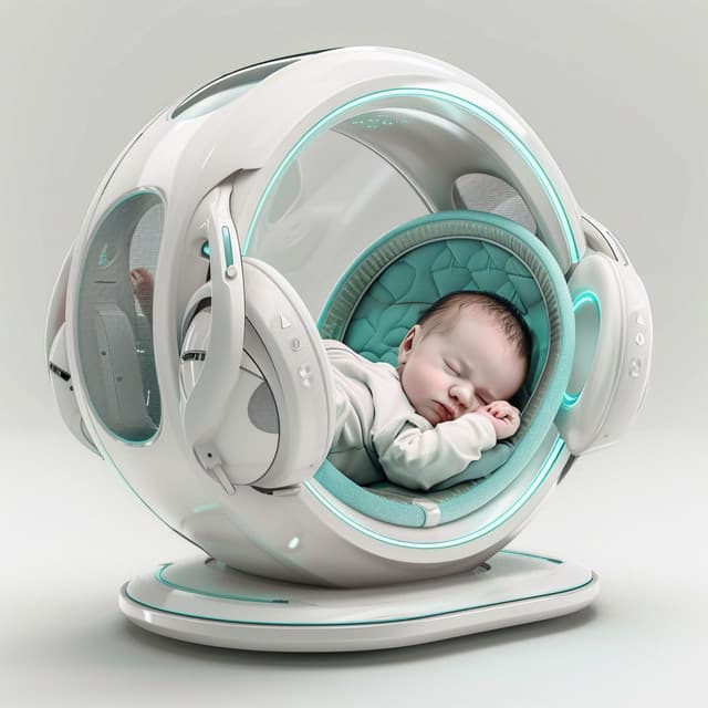 Lullaby Echoes: Gentle Sounds for Babies - Music Comfort