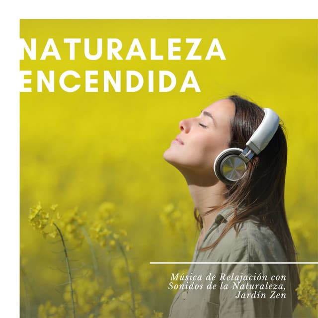 Naturaleza Encendida: Música de Relajación con Sonidos de la Naturaleza, Jardín Zen - Naturaleza Ensemble