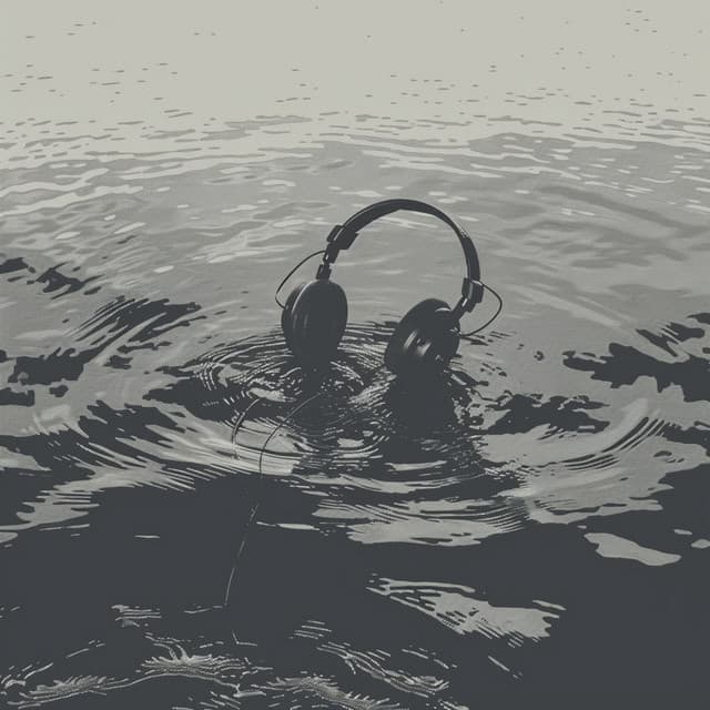 Binaural Water Harmony: Flowing Melodies - Binaural Beats Study Tones