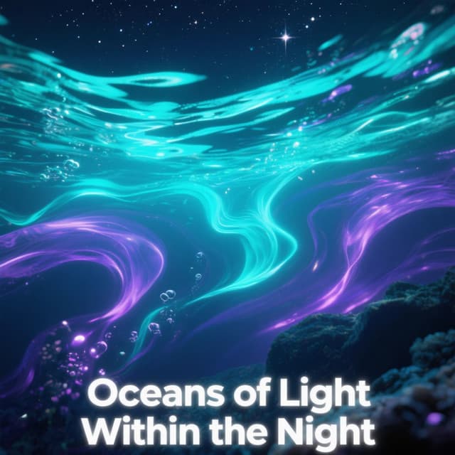 Oceans of Light Within the Night - Pure Healing Waves