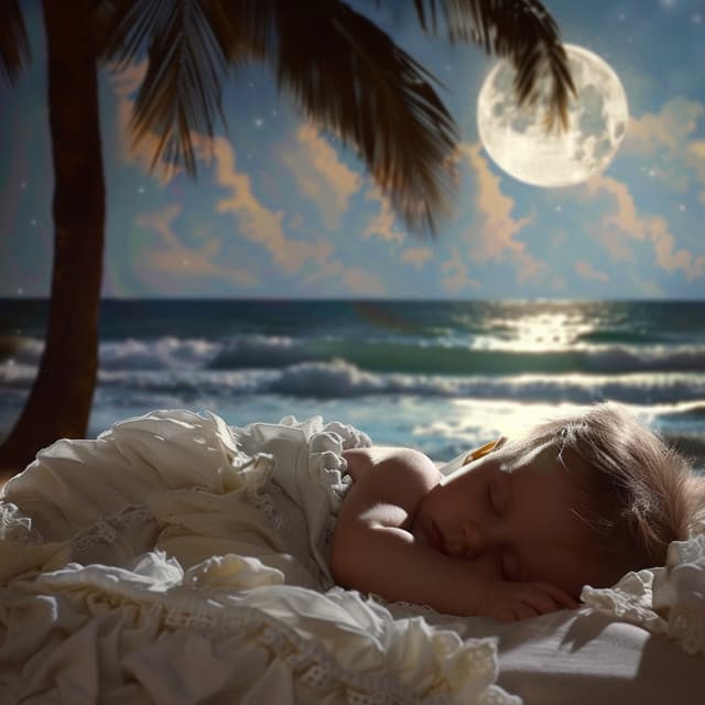 Calma Del Océano: Olas Para Dormir Bebés - Conjunto de canciones de cuna