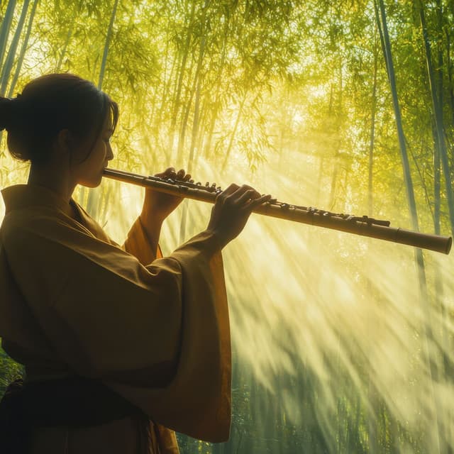 Healing Asian Sanctuary: Chinese Flute Music for Relaxation - Li Pash