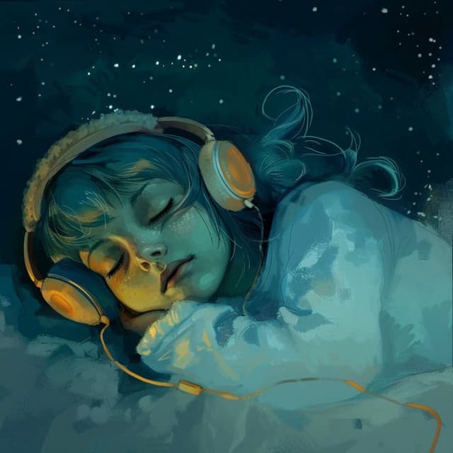 Sleep's Gentle Music: Soothing Tones - Sleep Sleep Sleep Sleep
