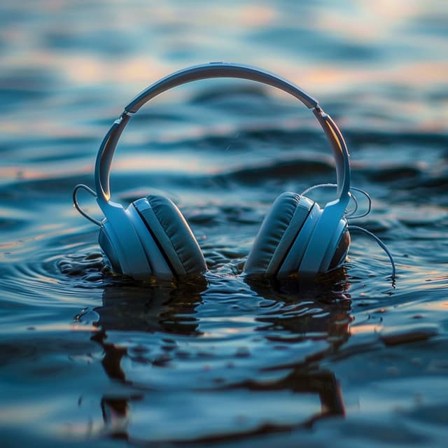 River Flow Harmony: Binaural Ballads - Healing Solfeggio Frequencies