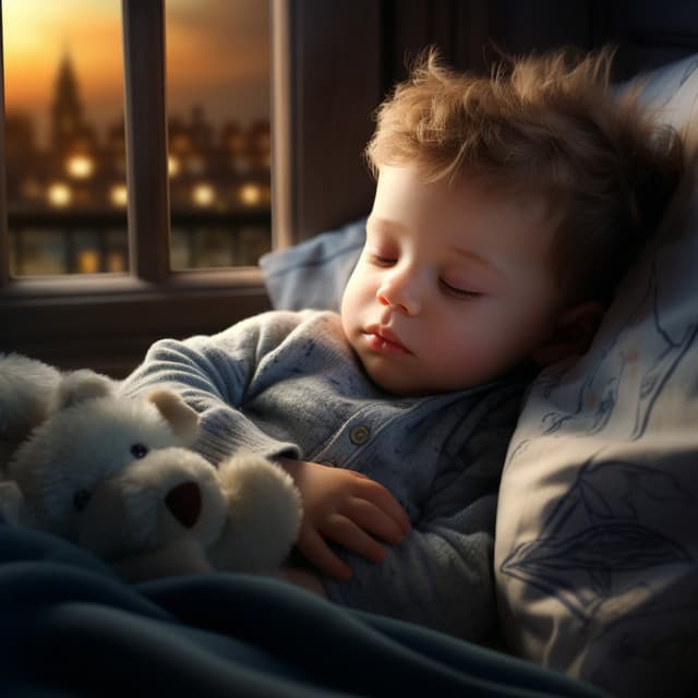 Lullaby Embrace: Soft Sounds for Baby's Sleep - Lullaby World