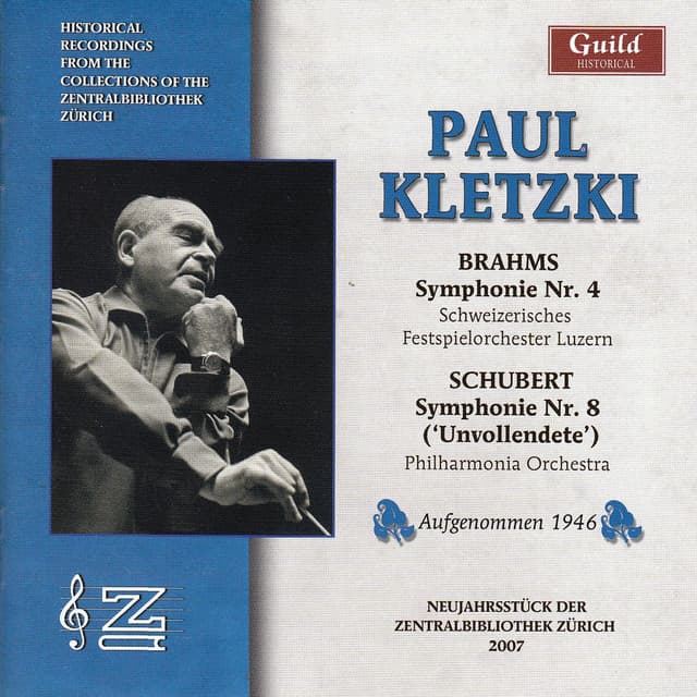 Paul Kletzki - 1946 - Schweizerisches Festspielorchester Luzern & Philharmonia Orchestra