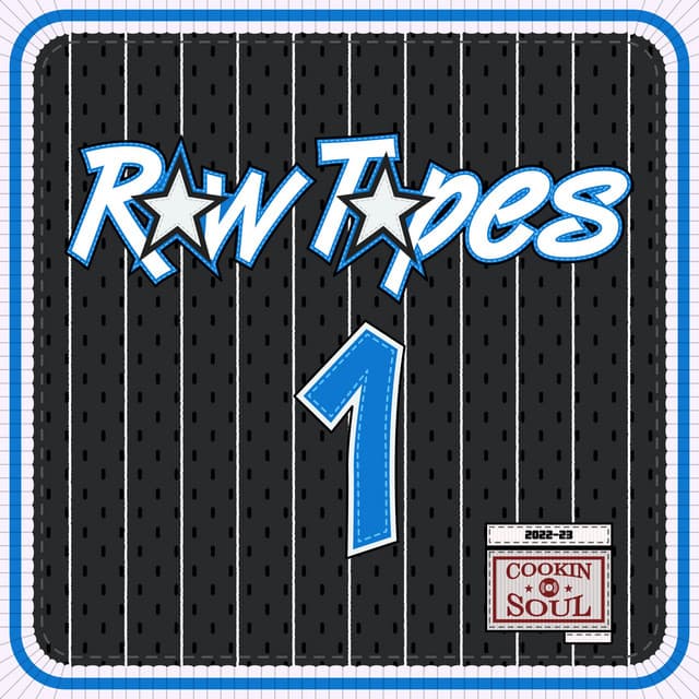 RAW TAPES vol. 1 - Cookin Soul