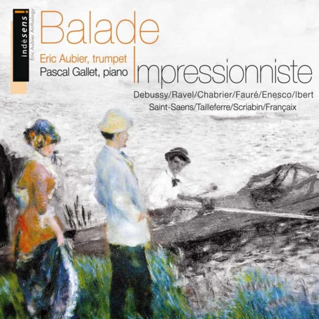Balade impressionniste - Eric Aubier