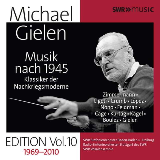 Michael Gielen Edition, Vol. 10 - Michael Gielen
