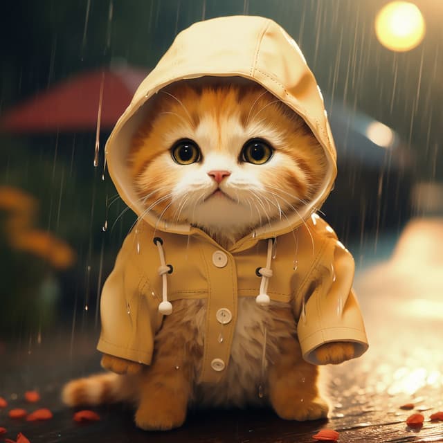 Ronroneo De Lluvia: Reino Pacífico De Los Gatos - Morar