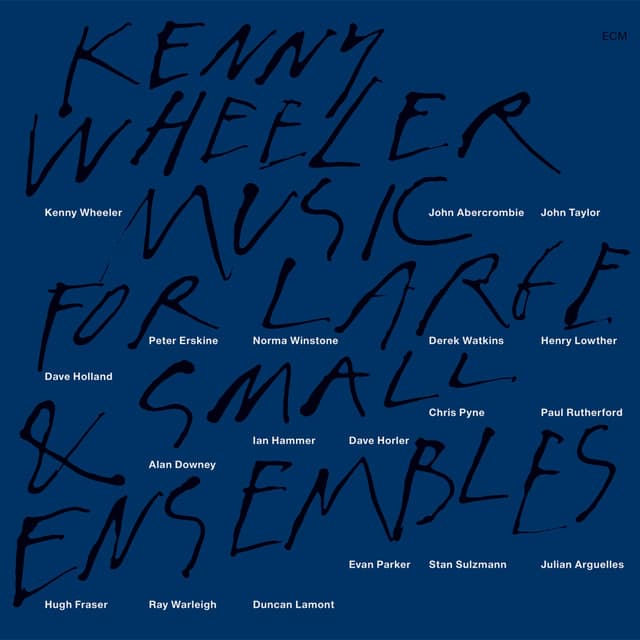Music For Large & Small Ensembles - Kenny Wheeler