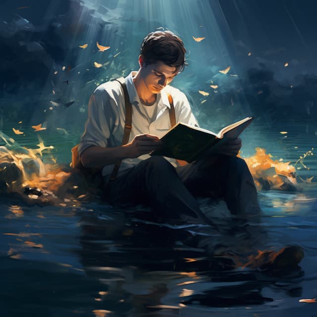 Ocean Study: Melodic Learning Waves - In The Ocean (Sound FX)