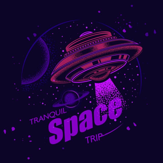 Tranquil Space Trip: Chillwave for Retro Dreaming - Inspiring Chillout Music Paradise