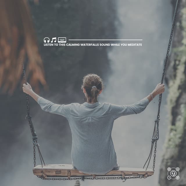 Listen to This Calming Waterfalls Sound While You Meditate - Babbling Brook