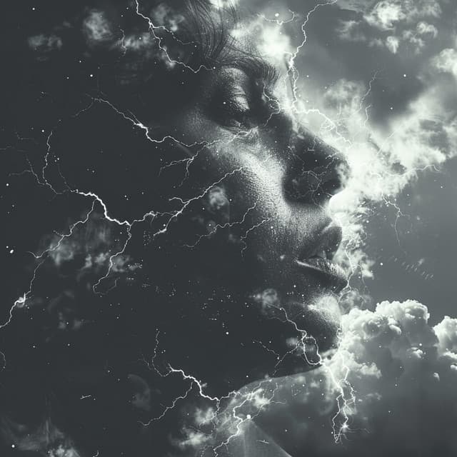 Dormir En Truenos: Noches De Música Tranquila - Asociación de sonidos nocturnos