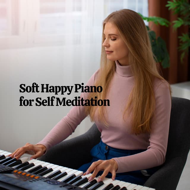 Soft Happy Piano for Self Meditation - Mozartian Pianist