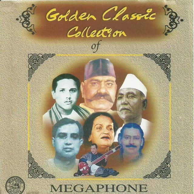 Golden Classic Collection Of Megaphone Vol 1 - Traditional