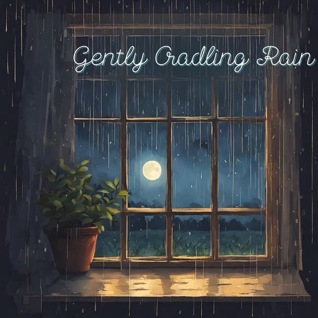 Gently Cradling Rain: Dreamy Symphony for a Restful Night's Slumber - Rain Music!