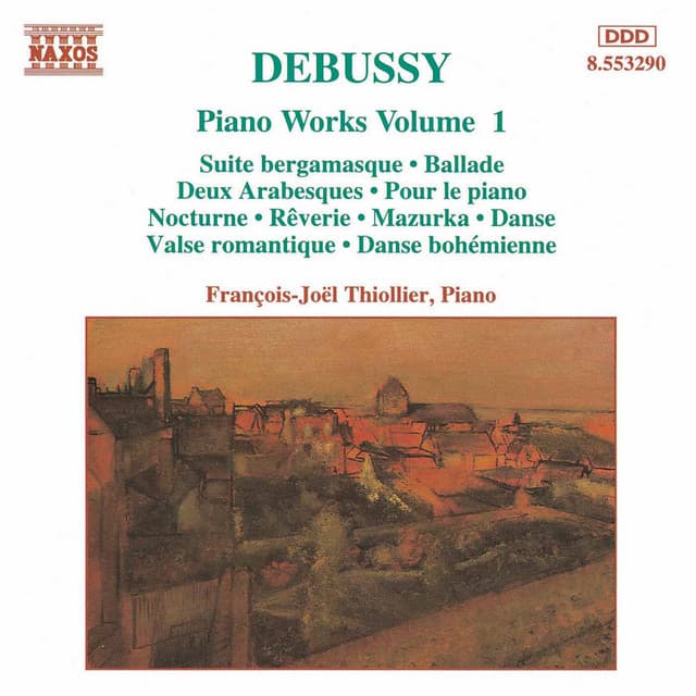 Debussy: Piano Works, Vol. 1 - Claude Debussy