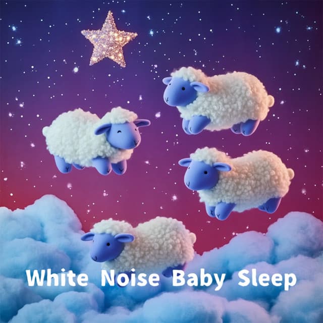 White Noise Baby Sleep Deep Sleep Collection - CloudSheep