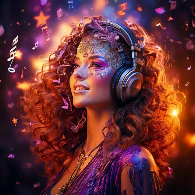 Lofi Harmony: Gentle Musical Layers - Binaural Beats Recordings