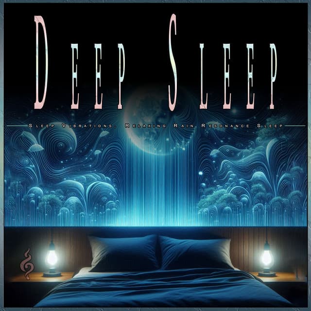 Deep Sleep: Sleep Vibrations, Relaxing Rain Resonance Sleep - Sweet Dreams Universe