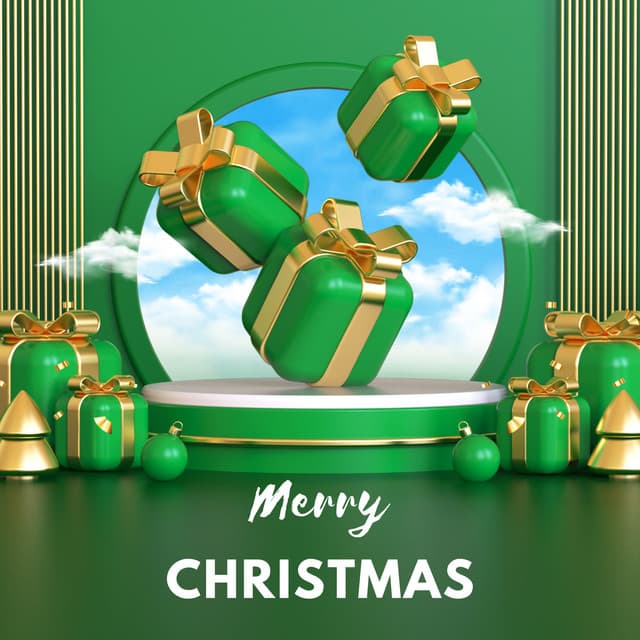 Swinging through the Starlit Christmas - The Christmas All-Stars