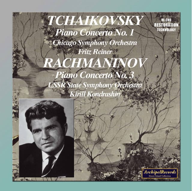 Tchaikovsky & Rachmaninoff: Piano Concertos - Emil Gilels