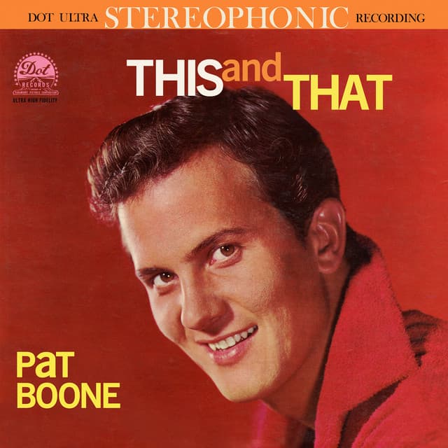 This And That - Pat Boone