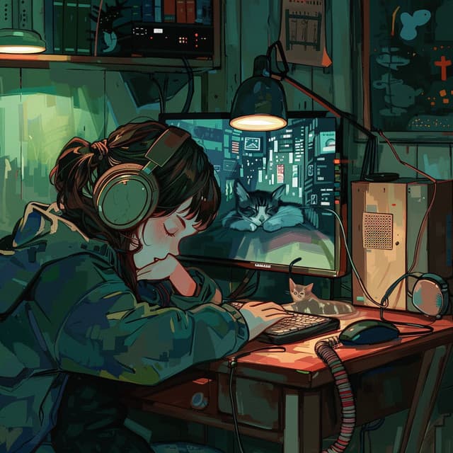 Cosmic Chill: SPACE LOFI - hoooli