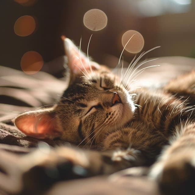 Canciones Relajantes Para Aliviar El Estrés De Los Gatos - Gato Relajarse