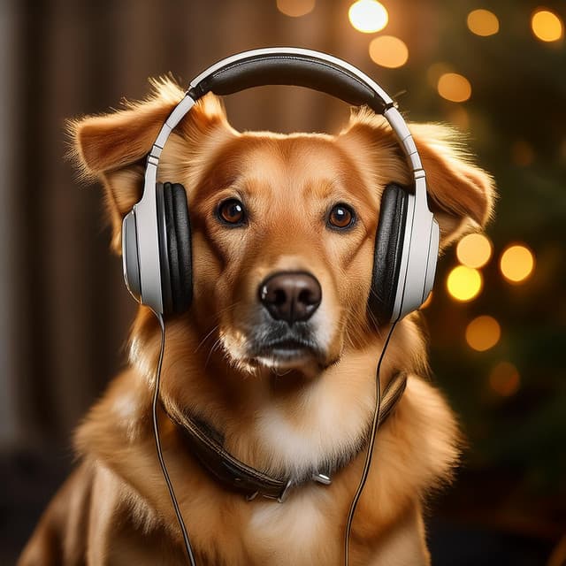 Canine Melodies: Music for Dogs' Relaxation - The Calm Service